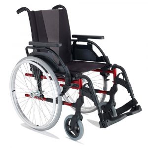 Breezy Style Alüminyum Manuel Tekerlekli Sandalye (24"Arka Tekerlekler)