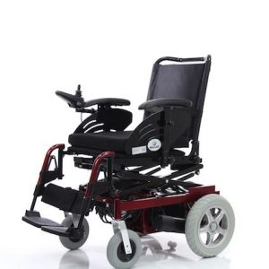 W124 Akülü Tekerlekli Sandalye