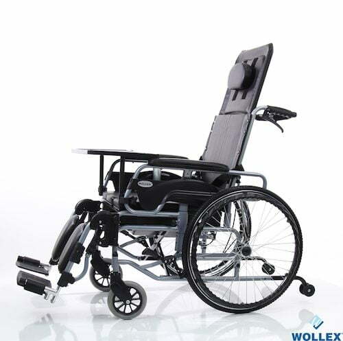 W213 Ozellikli Manuel Tekerlekli Sandalye Tekerlekli Sandalye Wollex W 213 6303 20 O