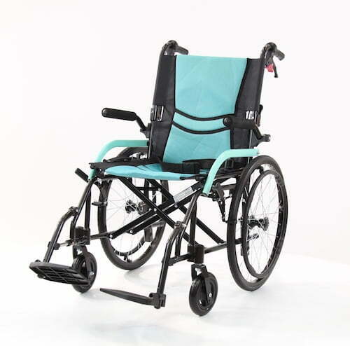 W864 Refakatci Tekerlekli Sandalye Tekerlekli Sandalye Wollex W864 6648 21 O