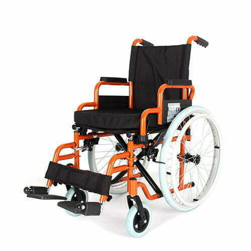 Wg M315 14 Aluminyum Manuel Tekerlekli Sandalye Tekerlekli Sandalye Wollex Wg M315 14 363 17 O