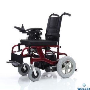 W127 Çocuk Akülü Tekerlekli Sandalye