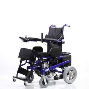 W129 Ayağa Kalkabilen Akülü Tekerlekli Sandalye