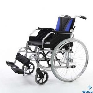 W217 Aluminyum Hafif Manuel Tekerlekli Sandalye