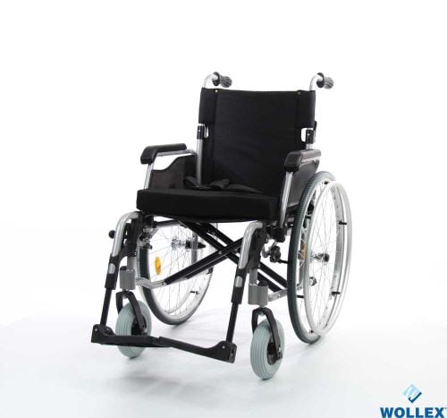 Wollex W466 Aluminyum Manuel Tekerlekli Sandalye Tekerlekli Sandalye Wollex W466 2704 39 O