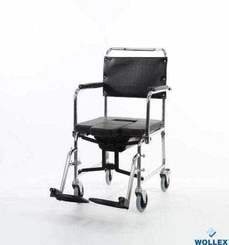 Wollex W689 Klozetli Tekerlekli Sandalye Tekerlekli Sandalye Wollex 2781 49 O