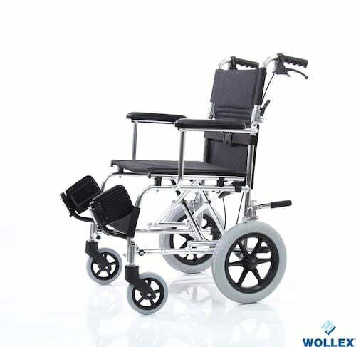 Wollex W805 Katlanabilir Refakatci Tekerlekli Sandalye Tekerlekli Sandalye Wollex Wg M805 18 2886 48 O