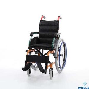 W980 Çocuk Aluminyum Manuel Tekerlekli Sandalye