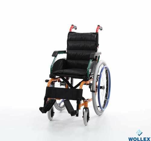 Wollex W980 Cocuk Aluminyum Manuel Tekerlekli Sandalye Tekerlekli Sandalye Wollex W980 3608 40 O