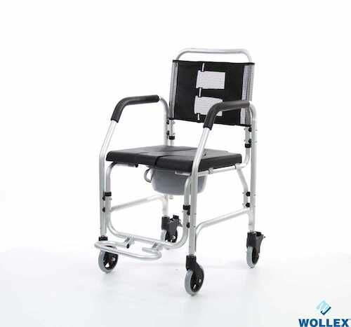 Wollex Wg M699 Klozetli Tekerlekli Banyo Sandalyesi Tekerlekli Sandalye Wollex Wg M699 4016 50 O